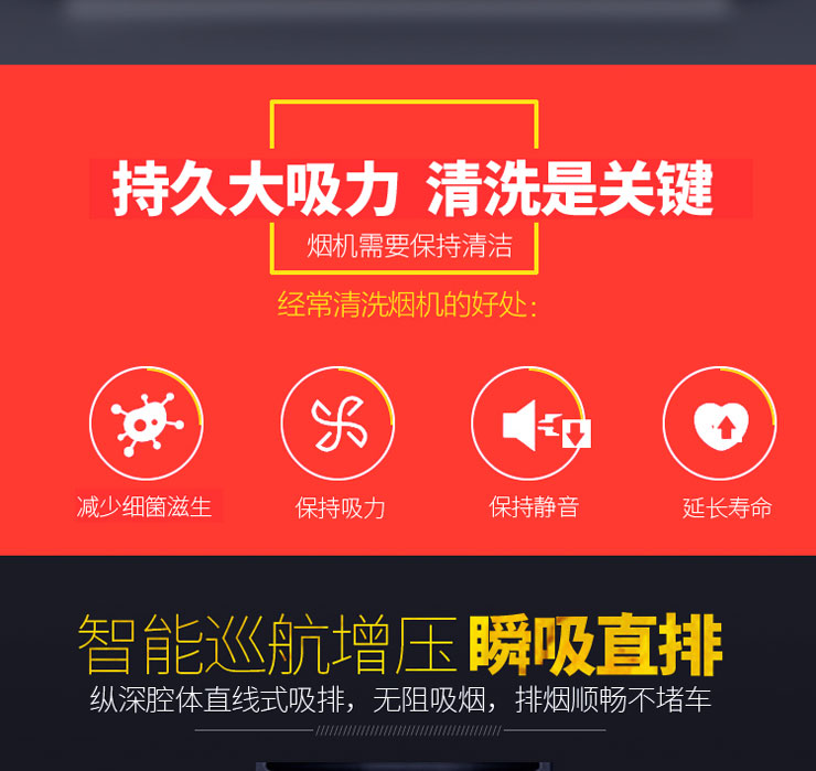 林阳牌劲霸A1侧吸吸油烟机