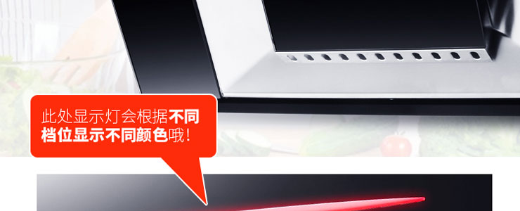 林阳牌劲霸A1侧吸吸油烟机